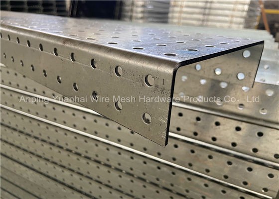 Thép cửa sổ đục lỗ 1300 * 150mm Lintels gạch mạ kẽm
