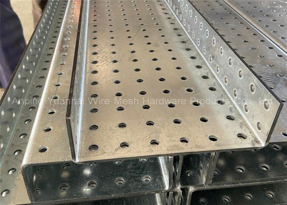 Cửa đục lỗ 103mm Thép kim loại Chiều cao 20mm Giá đỡ Lintel