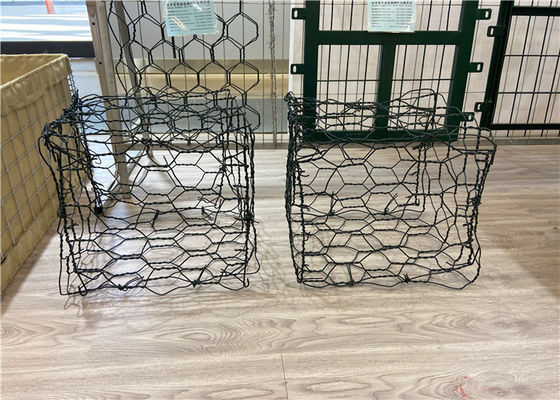 Lưới bảo vệ Galfan Seawall 1 * 1 * 0,5m Dây lưới Gabion