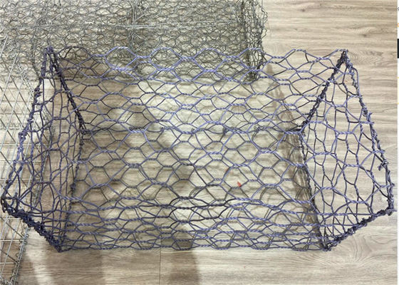Rào chắn phòng thủ 3x2x1m 80x100mm được lắp ráp