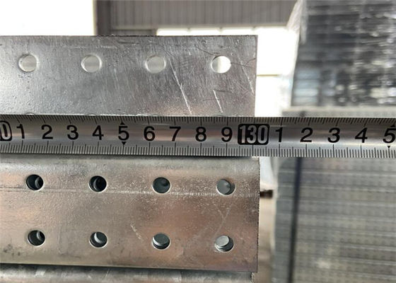 Kênh hình chữ U Gạch đục lỗ mạ kẽm Lintel cho xây dựng