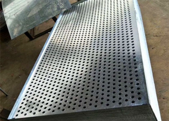 Tấm nhôm đục lỗ trang trí lỗ 0,8mm để lọc chất lỏng