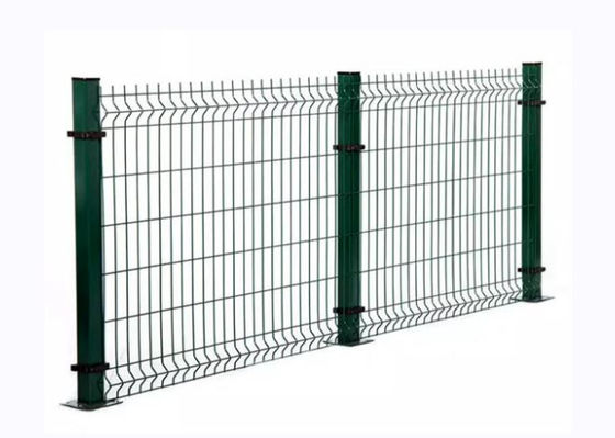 Bảng hàng rào tam giác 3d 1.8x3.0m hàn chống ăn mòn