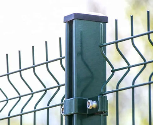 5,0mm Dia Residence Bảng điều khiển hàng rào tam giác 2,0 * 2,5m