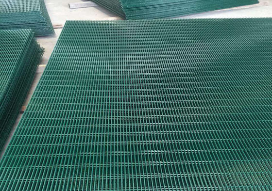 Hàng rào an ninh 358 mạ kẽm và sơn tĩnh điện cho công viên / trường học 2*2.5m