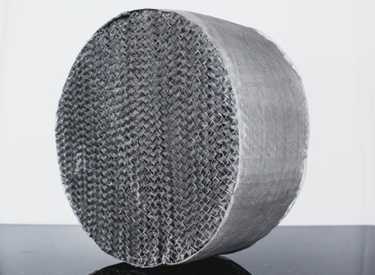 Đóng gói bằng kim loại có cấu trúc tấm đục lỗ 125X 350Y