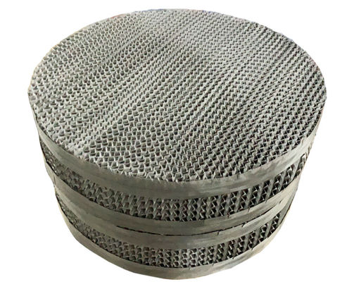 Thép không gỉ 304 Dây lưới dệt kim 250y Đóng gói có cấu trúc kim loại