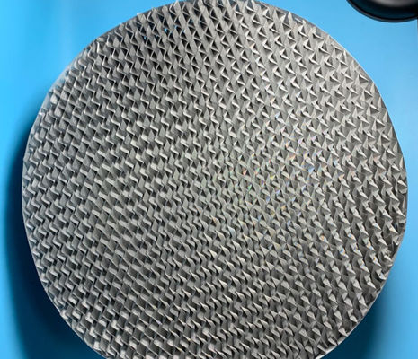 Bao bì có cấu trúc kim loại sóng 350Y cho tháp giải hấp