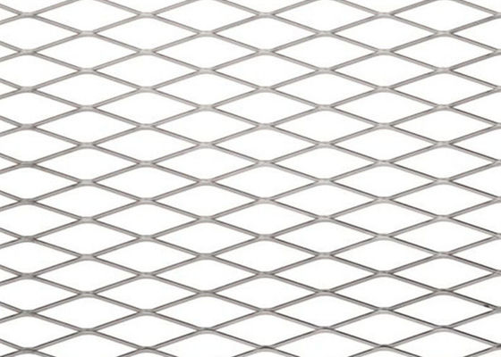 Tấm kim cương dẹt 1,22 X 2,44m Lưới lưới mở rộng Độ dày 3,0mm