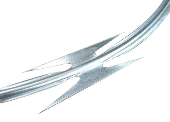 Q195 Dây thép gai mạ kẽm nhúng nóng Cbt-65 Đường kính cuộn dây 900mm