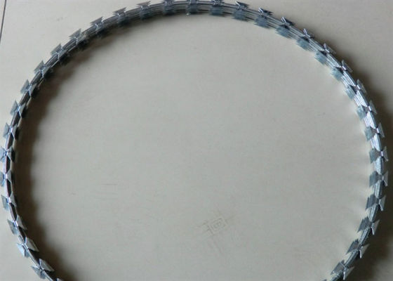 Bto-22 Razor Coil Dây thép gai Pvc tráng Đường kính 500mm cho nhà riêng