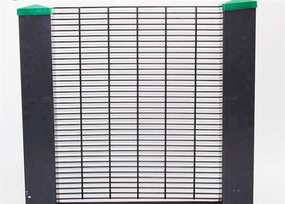 Clear Vu 358 Hàng rào an ninh lưới hàn Bột sơn tĩnh điện Khu vườn với Spike 2 X 2,5m