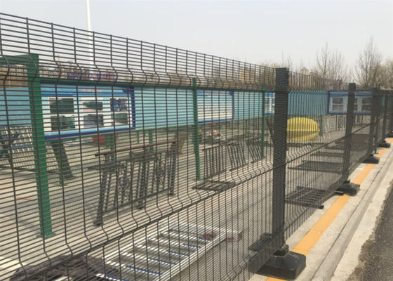 8 Gauge Clear View Anti Climb 358 Cửa hàng an ninh cho sân bay 2.4m x 2.5m